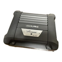 Alpine SWD-2000 Owner's Manual