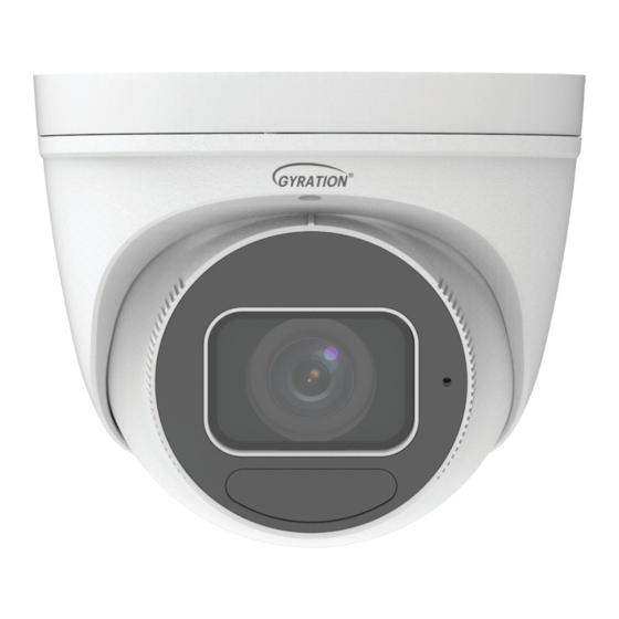 Gyration CYBERVIEW 411T-TAA Camera Manuals