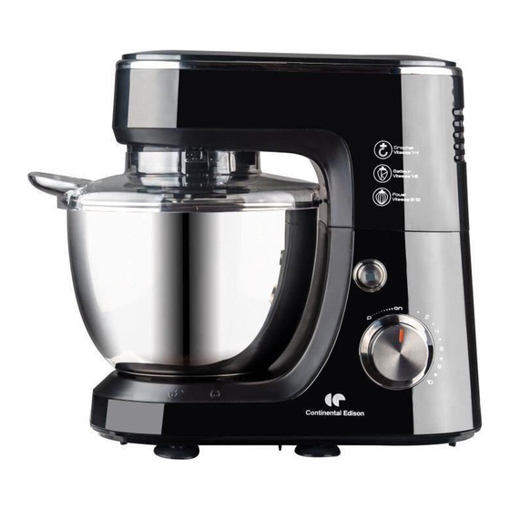 CONTINENTAL EDISON CERP700B User Manual