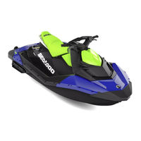 SeaDoo SPARK 2022 Series Operator's Manual