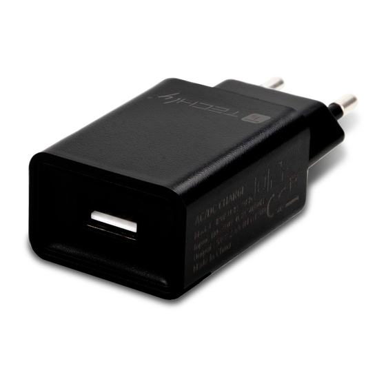 Techly IPW-USB-24BK Quick Start Manual