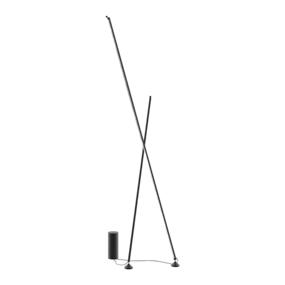 VIBIA Sticks Assembly Instructions Manual