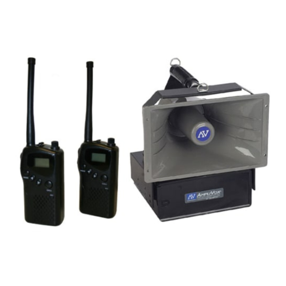 AmpliVox SW6200 User Manual