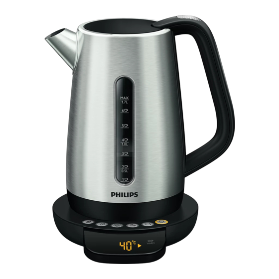 Philips HD9386 Manual