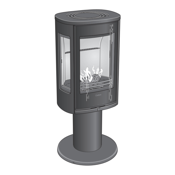 Nibe Contura C800 Style Lighting Instructions