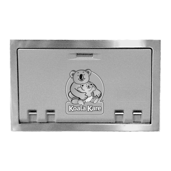 Koala Kare KB100-00ST-INB Manual