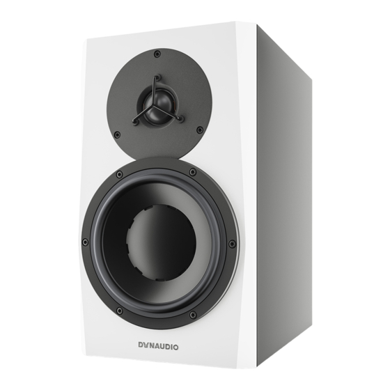 Dynaudio LYD Manuals