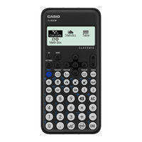 Casio fx-350CW User Manual