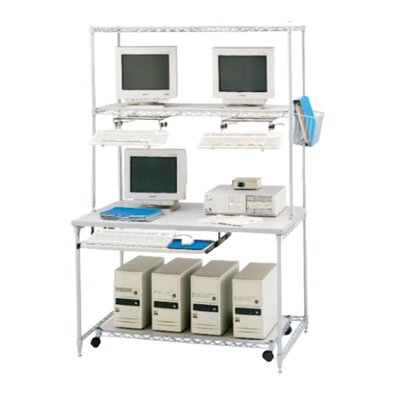 Safco 5210 Assembly Instructions Manual