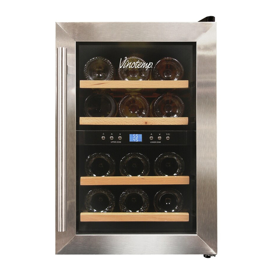 Vinotemp VT-12TEDS Service Manual