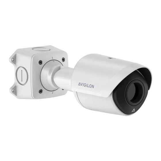 Avigilon 320F-H5A-THC-BO12 Installation Manual