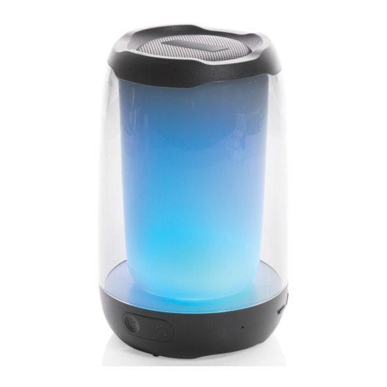 XD COLLECTION RCS recycled plastic Lightboom Manual