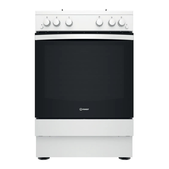 Indesit IS67G1PMW/UK Manual
