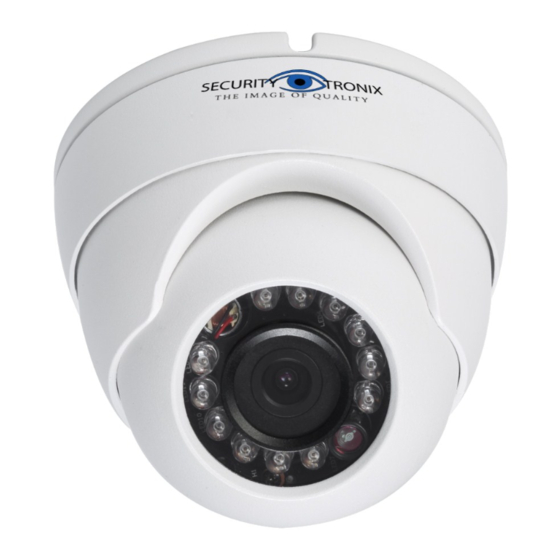 Security Tronix ST-HD-TD3.6-2MP Installation Manual