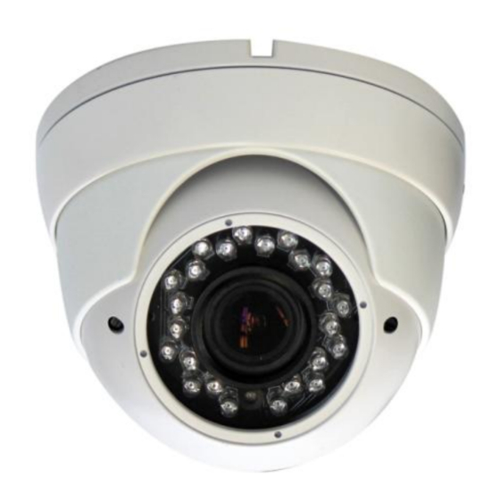 Santec VTC-369IRPW User Manual
