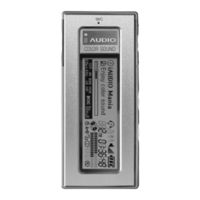Cowon IAUDIO 4 User Manual