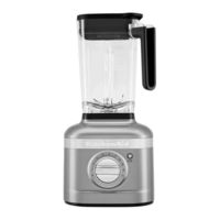 KitchenAid KSB4027VB Get Started