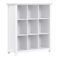 Simplihome brooklyn+max WyndenHall AXCB222-WH Manual