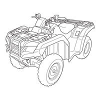 Honda TRX420FM2 Owner's Manual