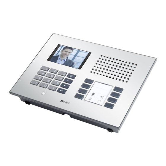 Commend CD 810 Operating Instructions