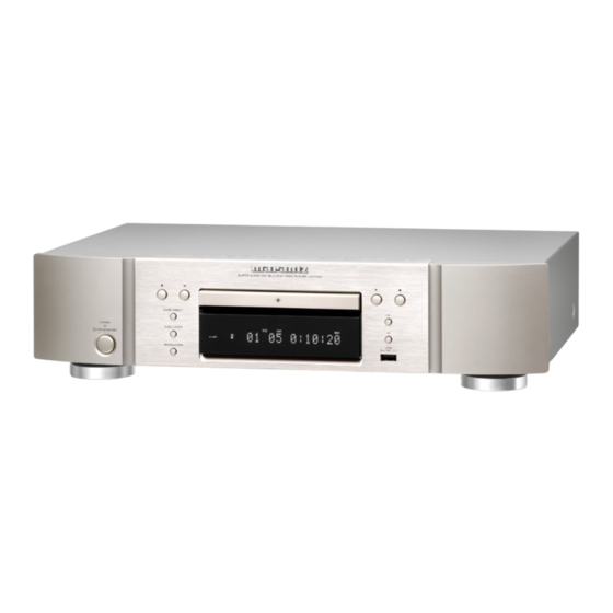 Marantz UD7007/N1SG Service Manual