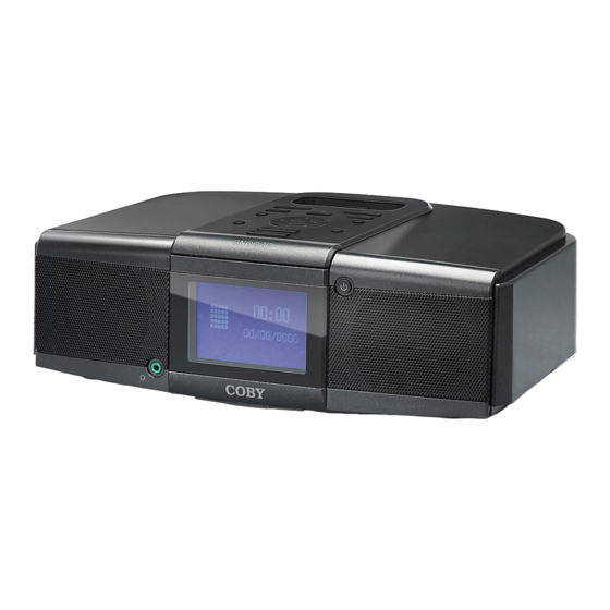 Coby IR850 - Wireless Internet Radio System Quick Setup Manual