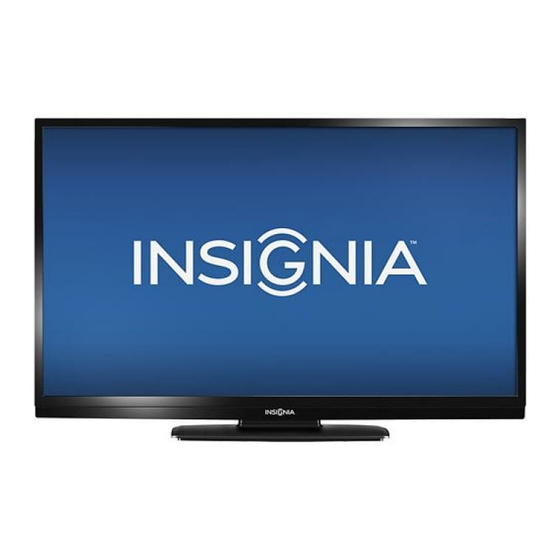 Insignia NS-39D40SNA14 User Manual