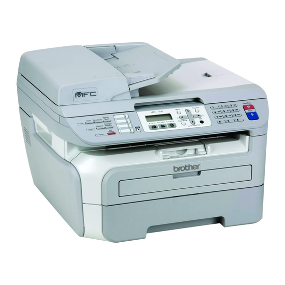 Brother MFC-7340 Specifications