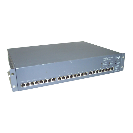 Intel Express 210T User Manual