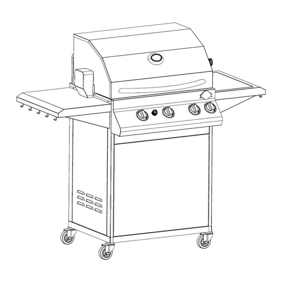 Jackson Grills JENC-LP Assembly, Use And Care Manual