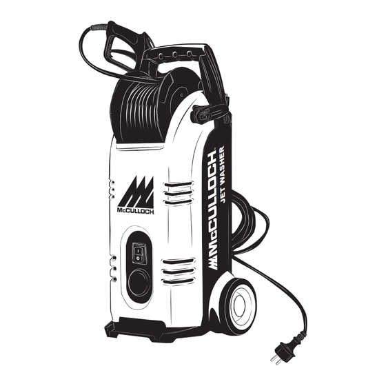 McCulloch 7096180A25 User Manual