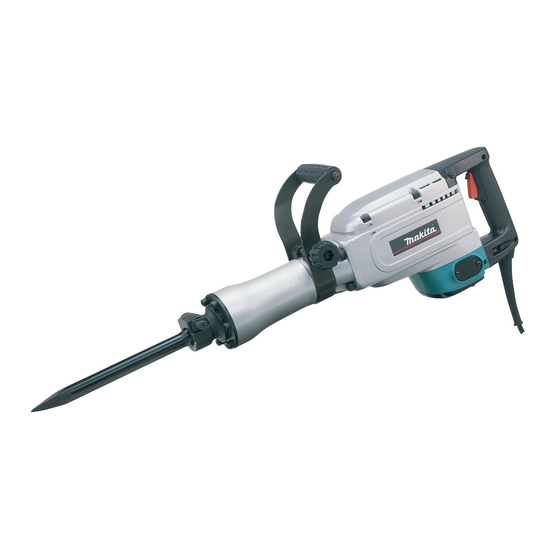 Makita HM1304 Instruction Manual