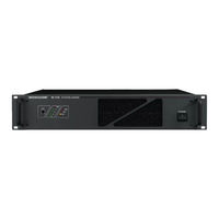 Monacor PA-1480 Instruction Manual