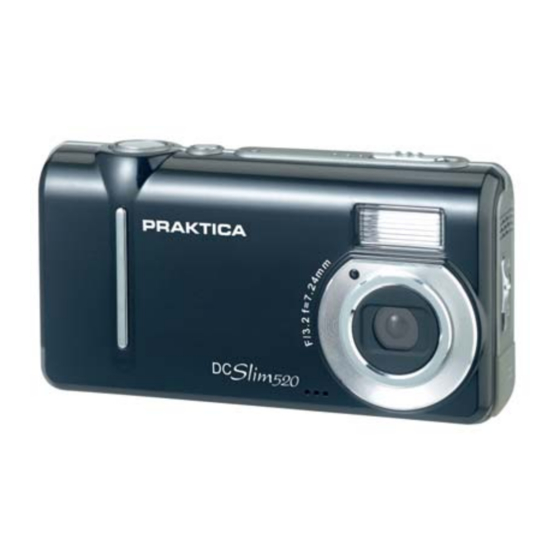 Praktica DC Slim 520 Specification