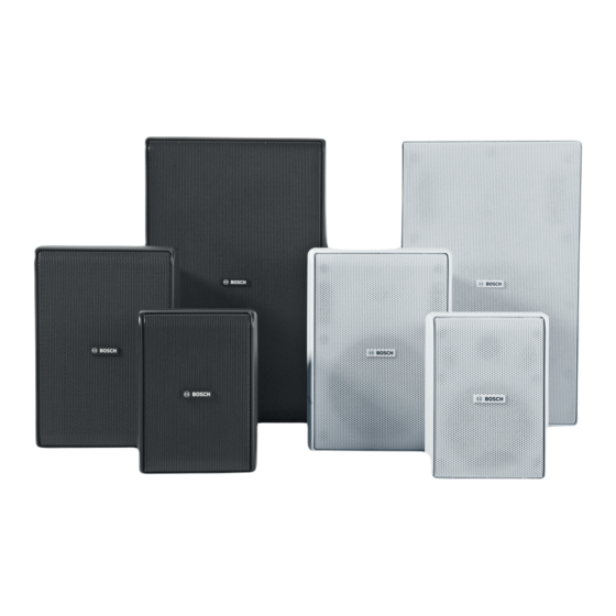 Bosch LB20-PC40-4D Manuals