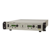 Elgar CW 801P Programming Manual