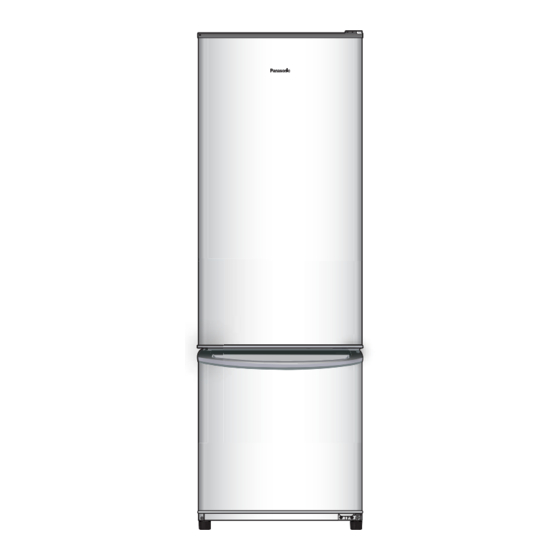 Panasonic NR-BT263 SERIES Service Manual