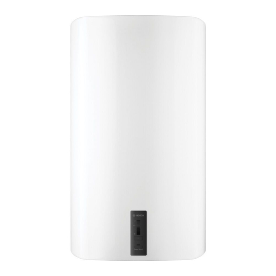 Bosch Tronic TR4500T 150 EB Installation Manual