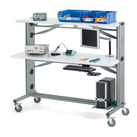Ergotron 72” AnthroBench II Assembly Instructions