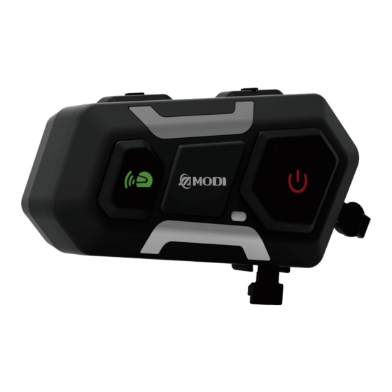 MODI T10 Series Manual