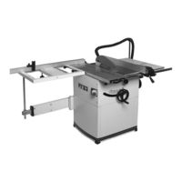 JET JTS-600XL Manual