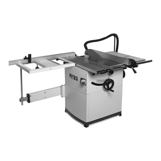 Jet JTS-600X Manual