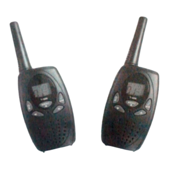 Retevis T-628 User Manual And Instructions