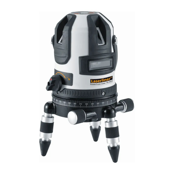 LaserLiner PowerCross-Laser 5G Manual