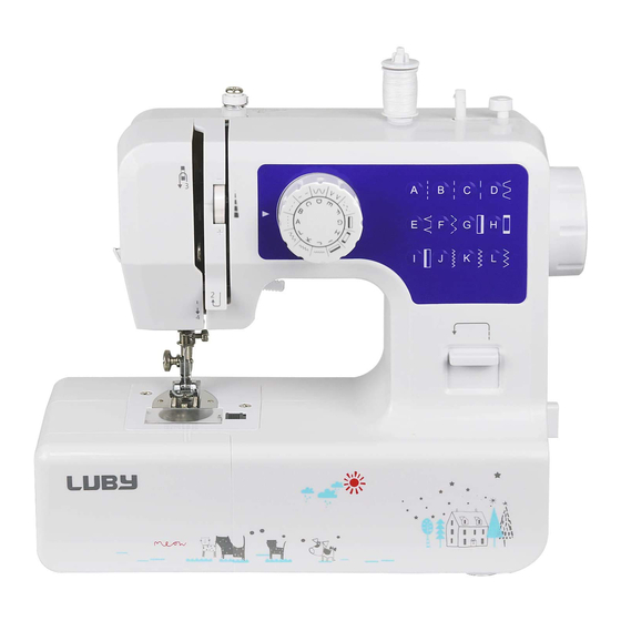 Luby JG-1602 Manual