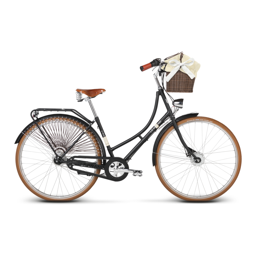 User Manuals: Kross Le Grand Virginia Town Bike
