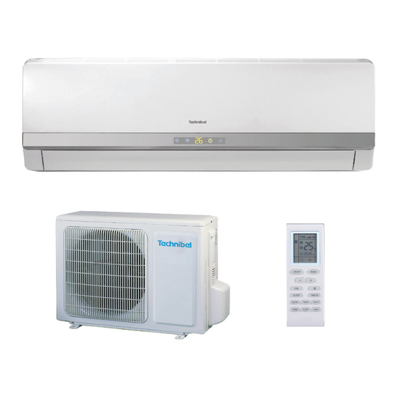 Technibel Climatisation MCAV92C5TA Series Installation Instructions Manual