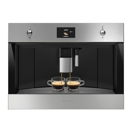 Smeg Classica CMS4303X Instruction Manual