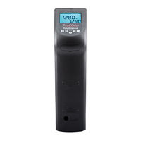 PolyScience Sous Vide PROFESSIONAL CREATIVE Series User Manual