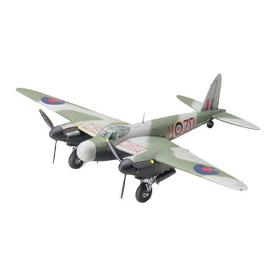 Tamiya War Bird De Havilland Mosquito NF Mk.XIII/XVII Manuals